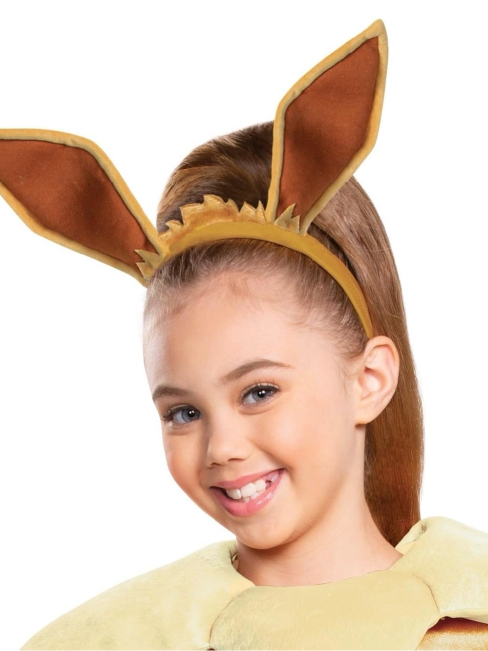 Girl's Deluxe Pokémon Eevee Costume Size Small 4-6x - Picture 5 of 8